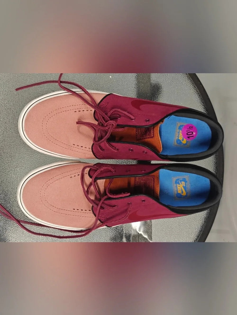 Size 10.5 - Nike Zoom Stefan Janoski+ SB Red Stardust